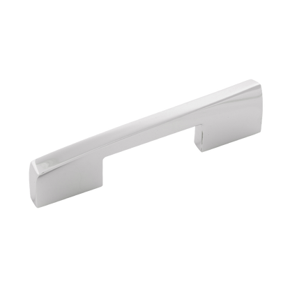 Flex Collection Pull 3 Inch & 3-3/4 Inch (96mm) Center to Center Chrome Finish