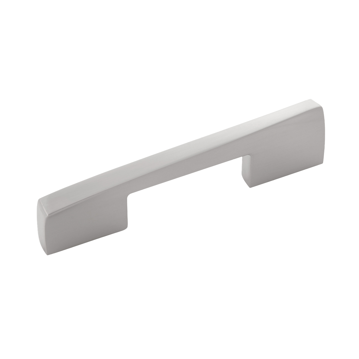 Flex Collection Pull 3 Inch & 3-3/4 Inch (96mm) Center to Center Satin Nickel Finish