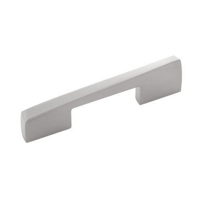 Flex Collection Pull 3 Inch & 3-3/4 Inch (96mm) Center to Center Satin Nickel Finish