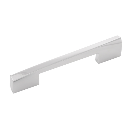 Flex Collection Pull 5-1/16 Inch (128mm) Center to Center Chrome Finish