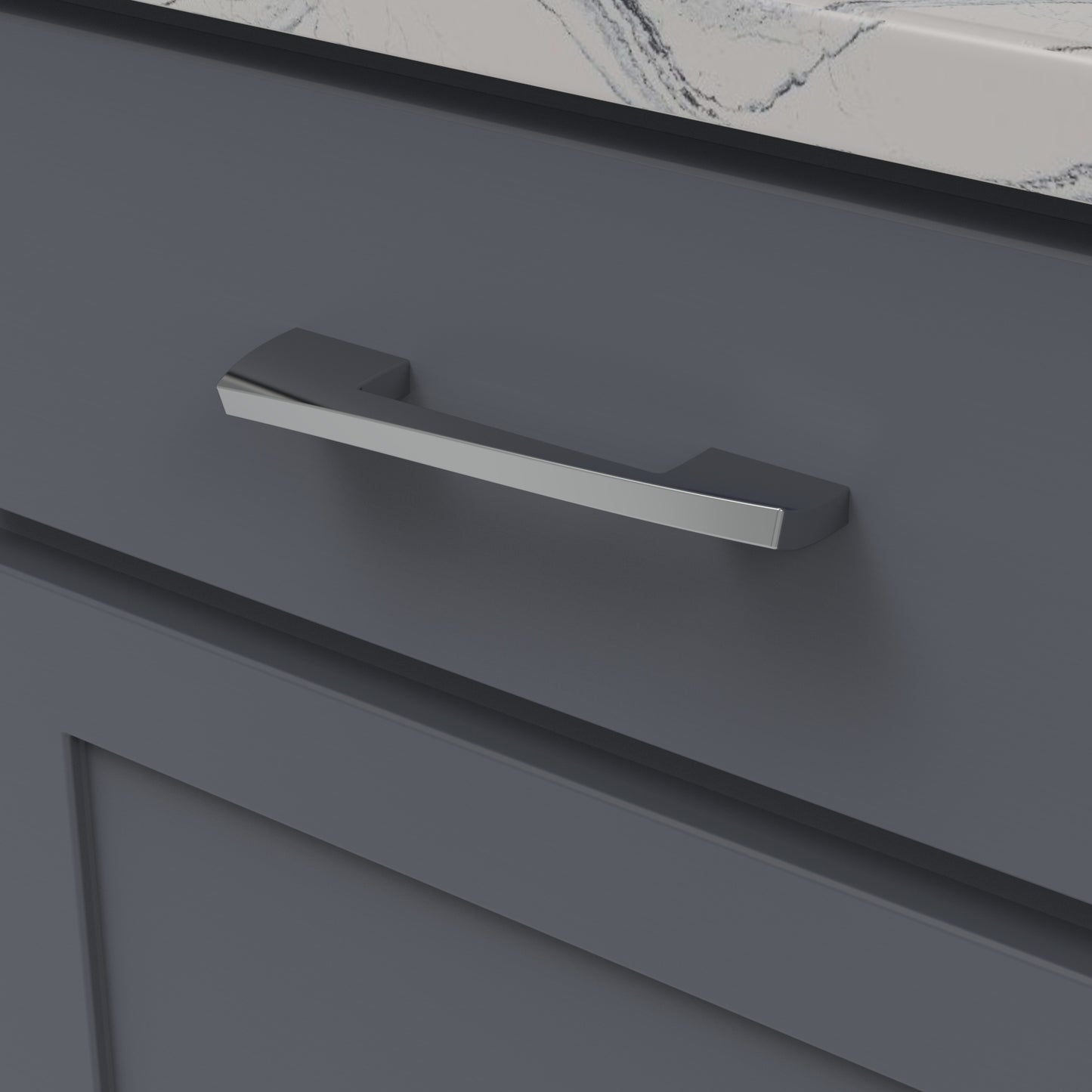 Pull 5-1/16 Inch (128mm) Center to Center