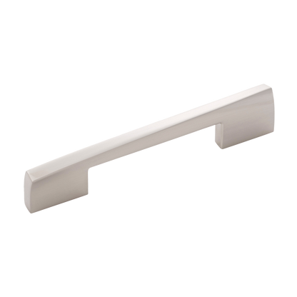 Flex Collection Pull 5-1/16 Inch (128mm) Center to Center Satin Nickel Finish