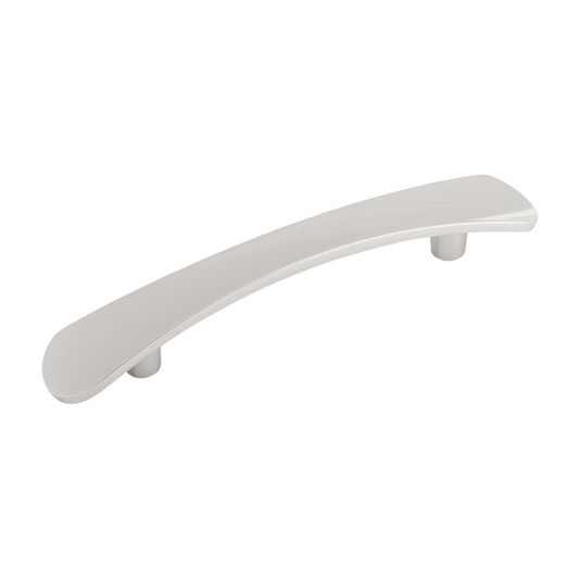 Vale Collection Pull 3-3/4 Inch (96mm) Center to Center Polished Nickel Finish