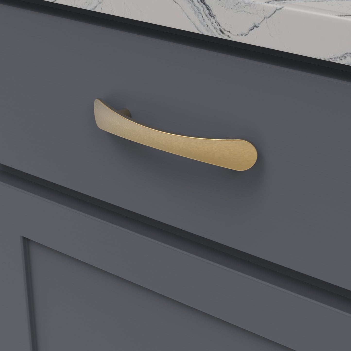 Pull 3-3/4 Inch (96mm) Center to Center