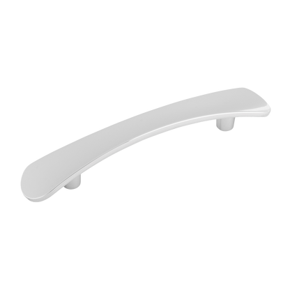 Vale Collection Pull 3-3/4 Inch (96mm) Center to Center Chrome Finish