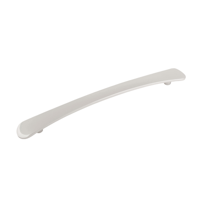 Vale Collection Pull 7-9/16 Inch (192mm) Center to Center Polished Nickel Finish