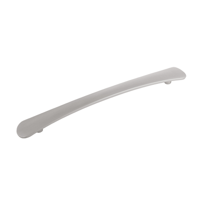 Vale Collection Pull 7-9/16 Inch (192mm) Center to Center Satin Nickel Finish