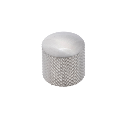 Verge Collection Knob 7/8 Inch Diameter Stainless Steel Finish