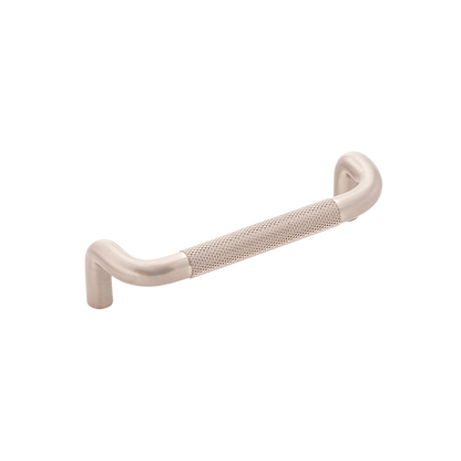 Verge Collection Pull 3-3/4 Inch (96mm) Center to Center Stainless Steel Finish