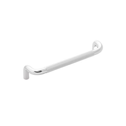 Verge Collection Pull 5-1/16 Inch (128mm) Center to Center Chrome Finish