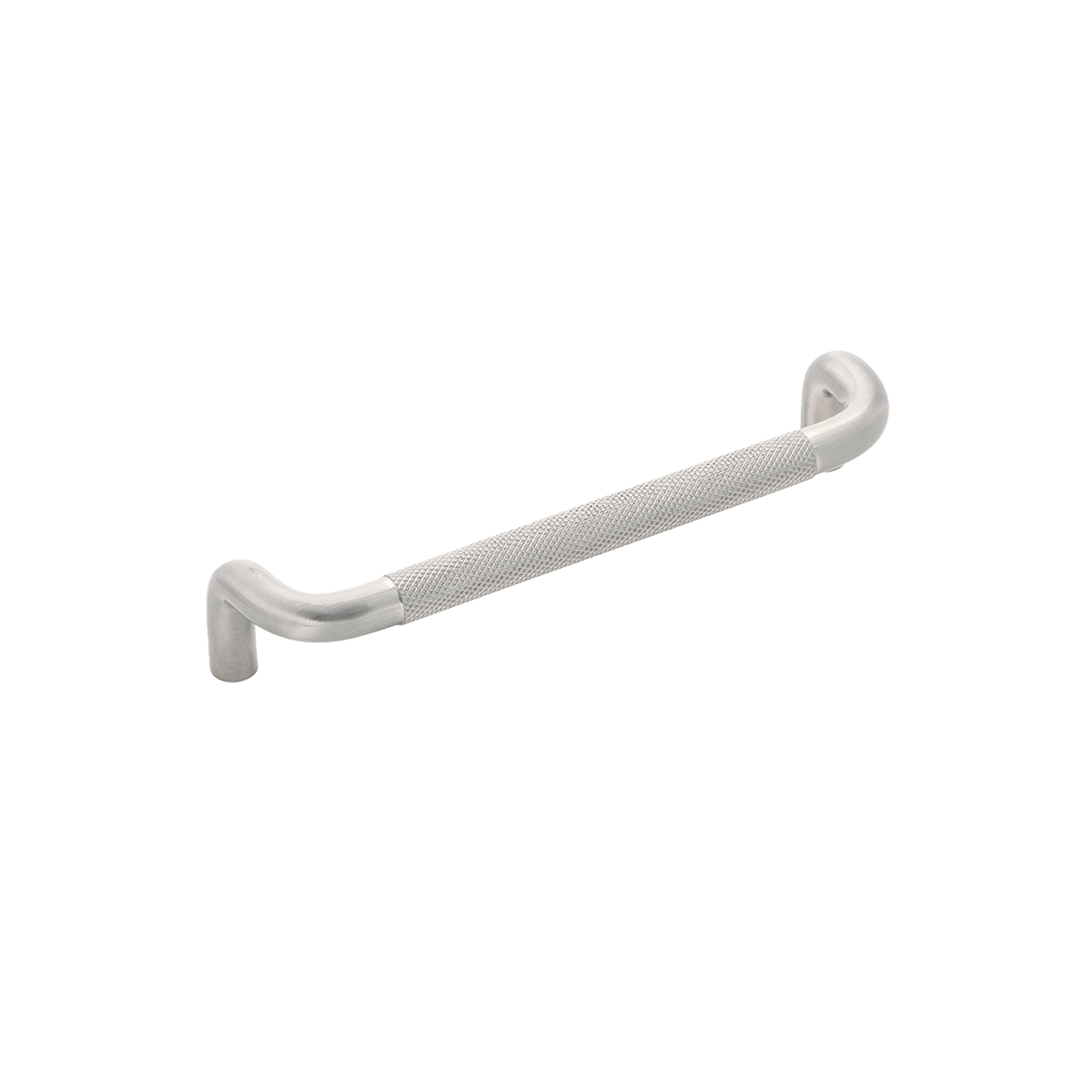 Verge Collection Pull 5-1/16 Inch (128mm) Center to Center Stainless Steel Finish