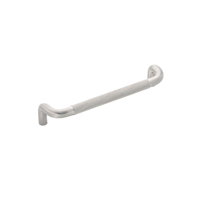 Verge Collection Pull 5-1/16 Inch (128mm) Center to Center Stainless Steel Finish