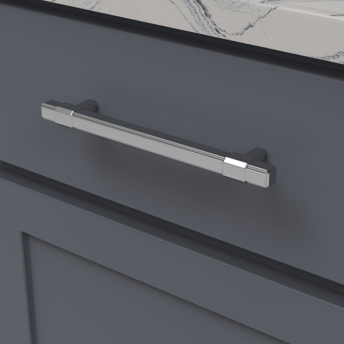 Pull 6-5/16 Inch (160mm) Center to Center