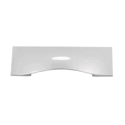 Emerge Collection Cup Pull 3-3/4 Inch (96mm) Center to Center Polished Nickel Finish