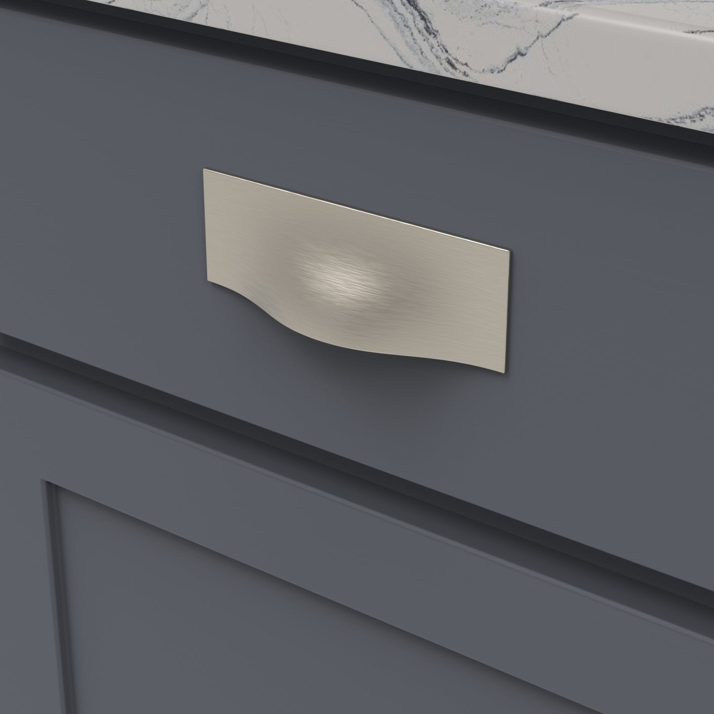 Cup Pull 3-3/4 Inch (96mm) Center to Center