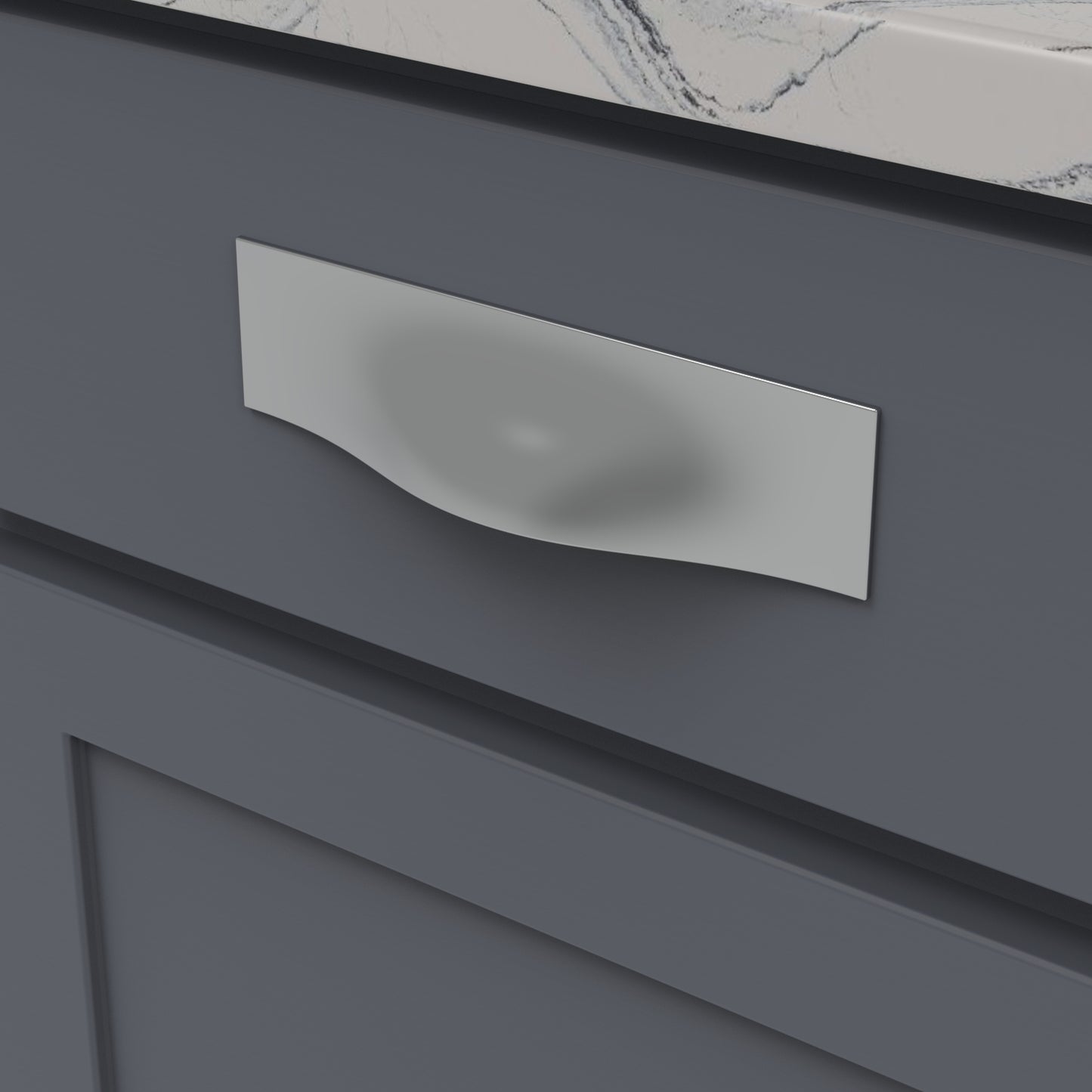 Poignée à tasse de 128 mm (5-1/16 po) de centre à centre