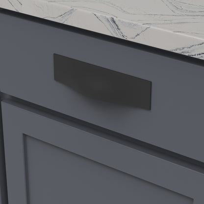 Poignée à tasse de 128 mm (5-1/16 po) de centre à centre