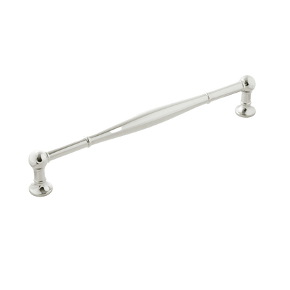 Fuller Collection Appliance Pull 12 Inch Center to Center Polished Nickel Finish