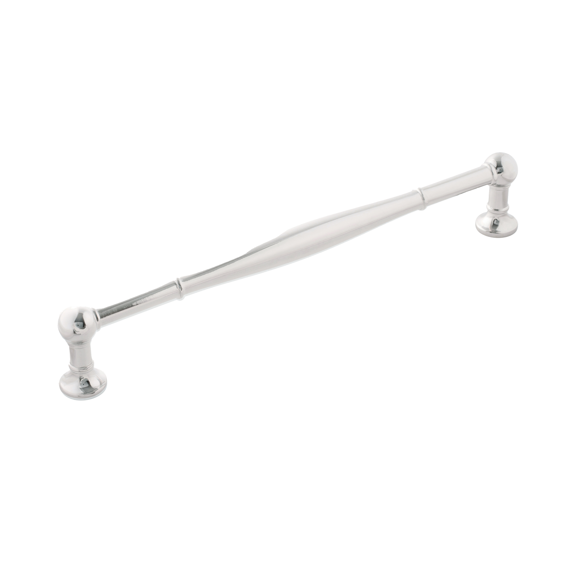 Fuller Collection Appliance Pull 12 Inch Center to Center Chrome Finish