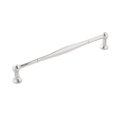 Fuller Collection Appliance Pull 12 Inch Center to Center Chrome Finish