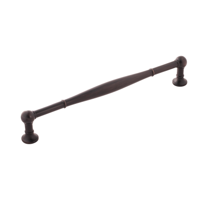 Fuller Collection Appliance Pull 12 Inch Center to Center Vintage Bronze Finish
