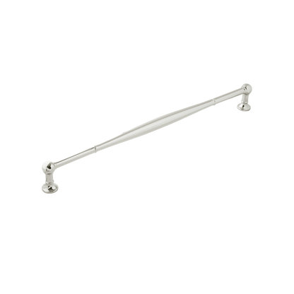 Fuller Collection Appliance Pull 18 Inch Center to Center Polished Nickel Finish