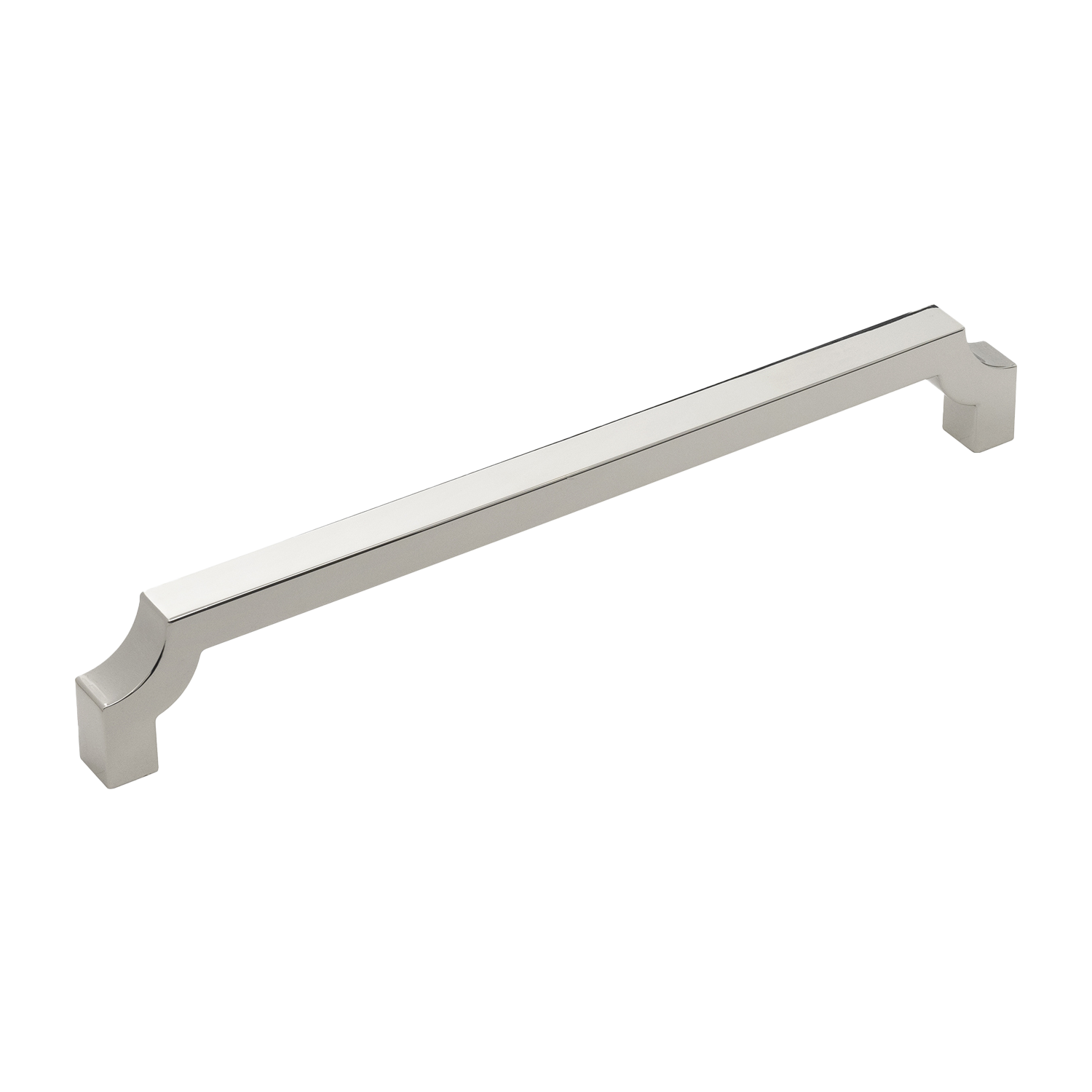 Monarch Collection Appliance Pull 12 Inch Center to Center Polished Nickel Finish
