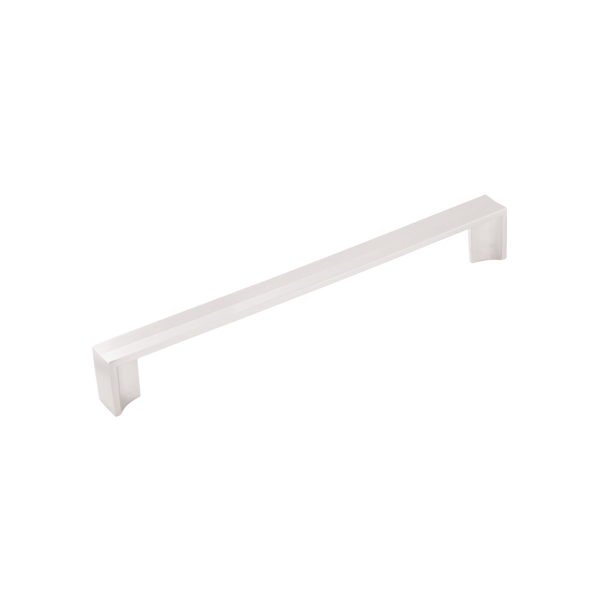 Avenue Collection Appliance Pull 12 Inch Center to Center Polished Nickel Finish