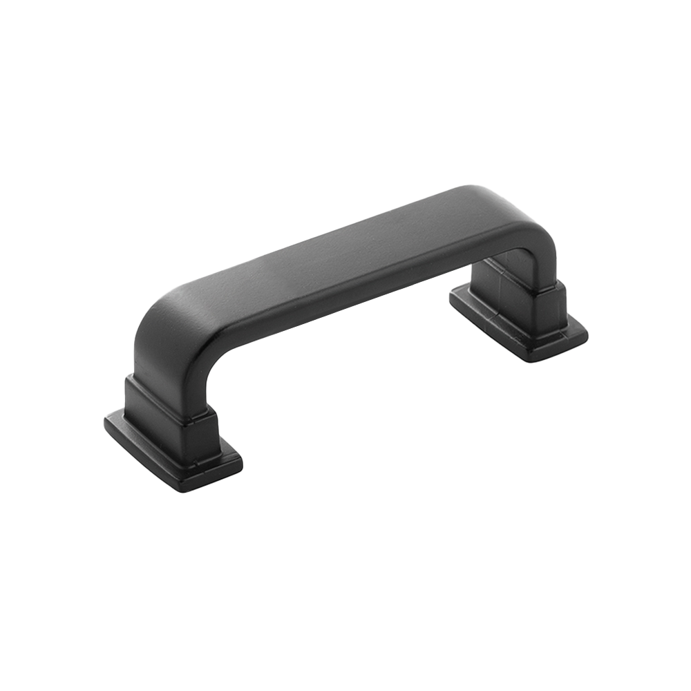 Brighton Collection Pull 3 Inch Center to Center Matte Black Finish