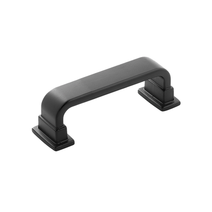 Brighton Collection Pull 3 Inch Center to Center Matte Black Finish