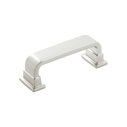 Brighton Collection Pull 3 Inch Center to Center Satin Nickel Finish