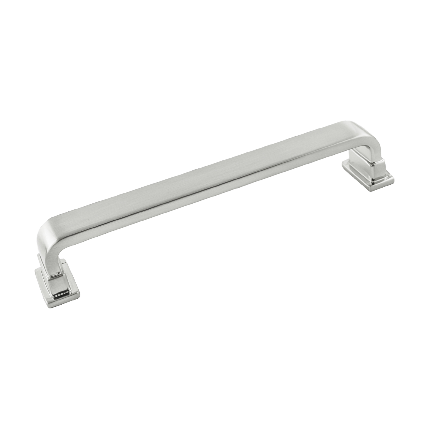 Brighton Collection Pull 6-5/16 Inch (160mm) Center to Center Satin Nickel Finish