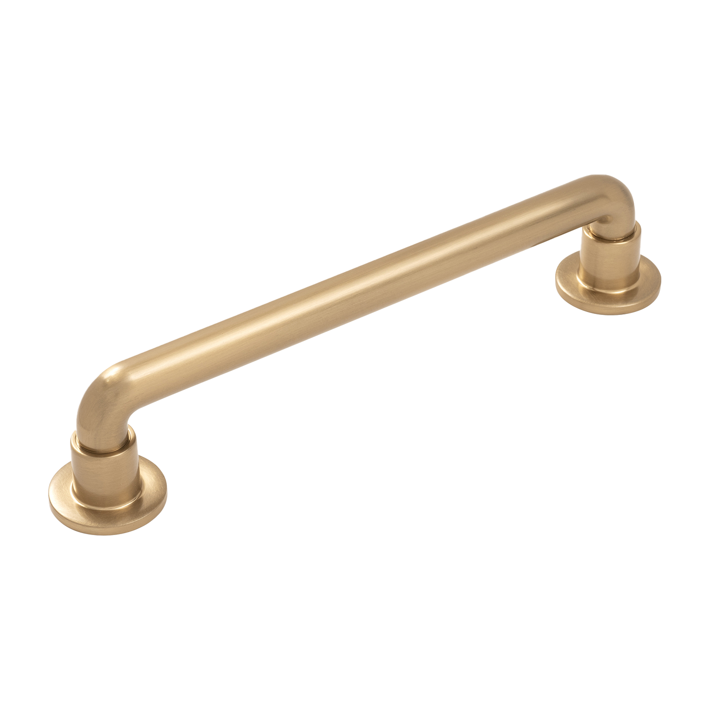 Urbane Collection Pull 6-5/16 Inch (160mm) Center to Center Champagne Bronze Finish