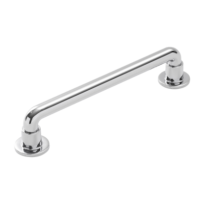 Urbane Collection Pull 6-5/16 Inch (160mm) Center to Center Chrome Finish