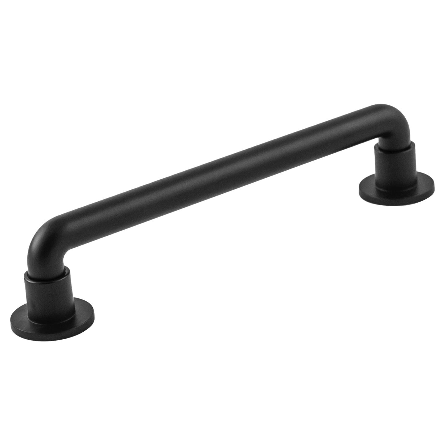 Urbane Collection Pull 6-5/16 Inch (160mm) Center to Center Matte Black Finish