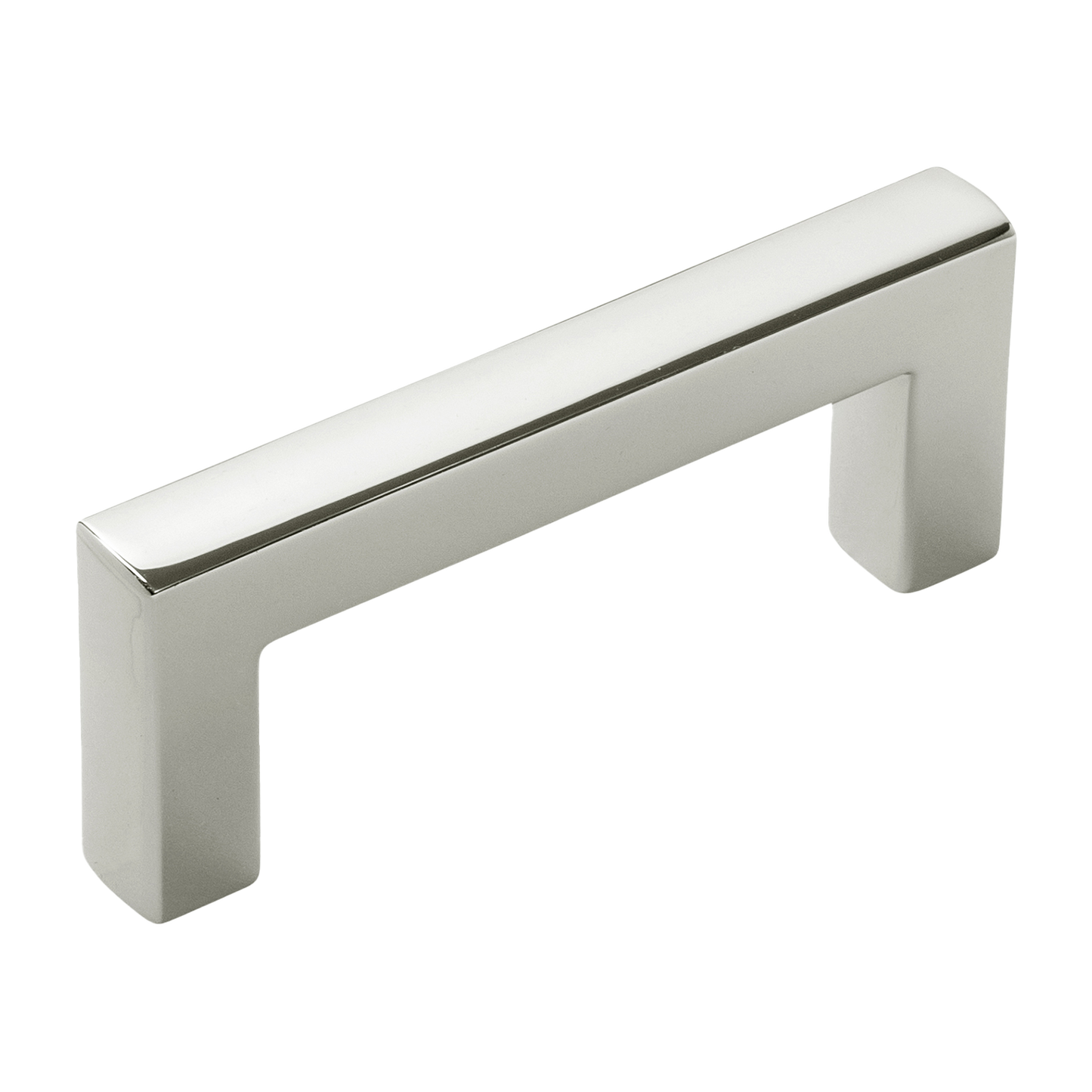 Coventry Collection Pull 3 Inch Center to Center Polished Nickel Finish