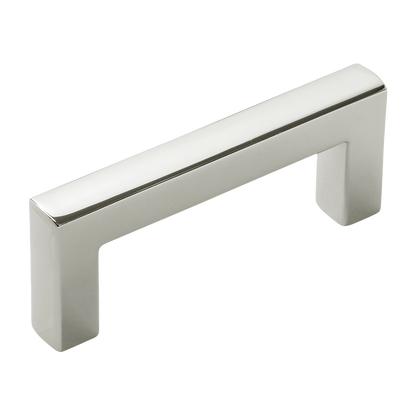 Coventry Collection Pull 3 Inch Center to Center Polished Nickel Finish