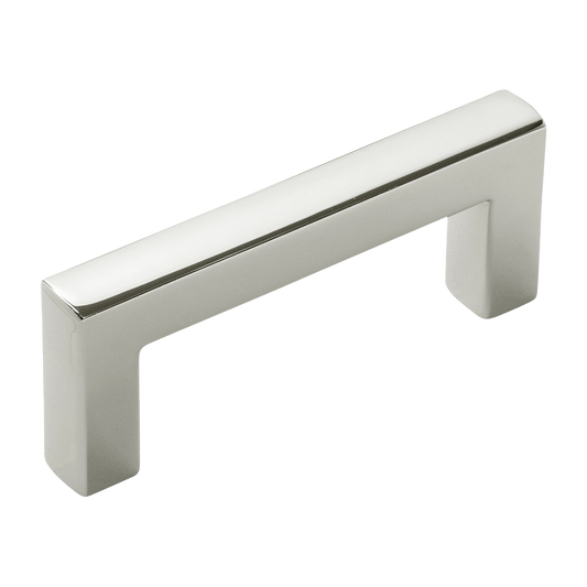 Coventry Collection Pull 3 Inch Center to Center Polished Nickel Finish