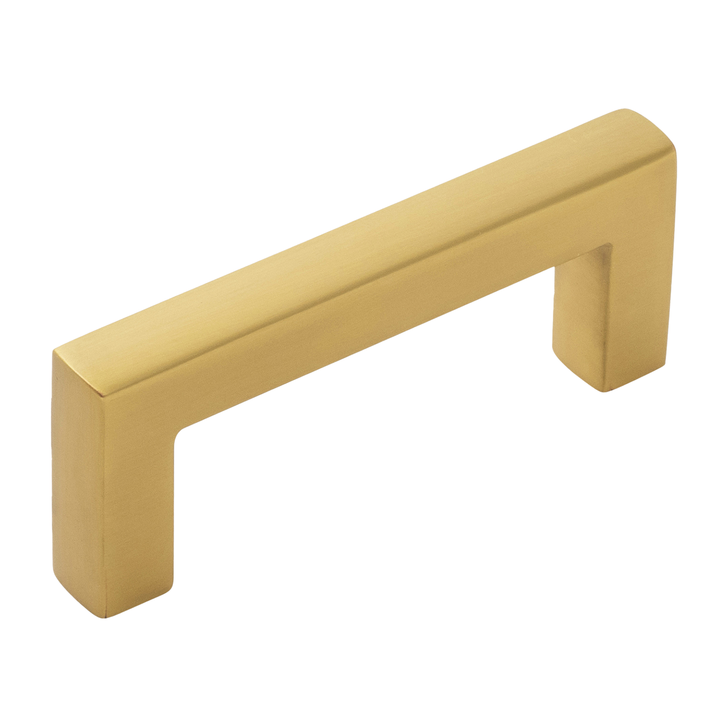 Coventry Collection Pull 3 Inch Center to Center Brushed Golden Brass Finish