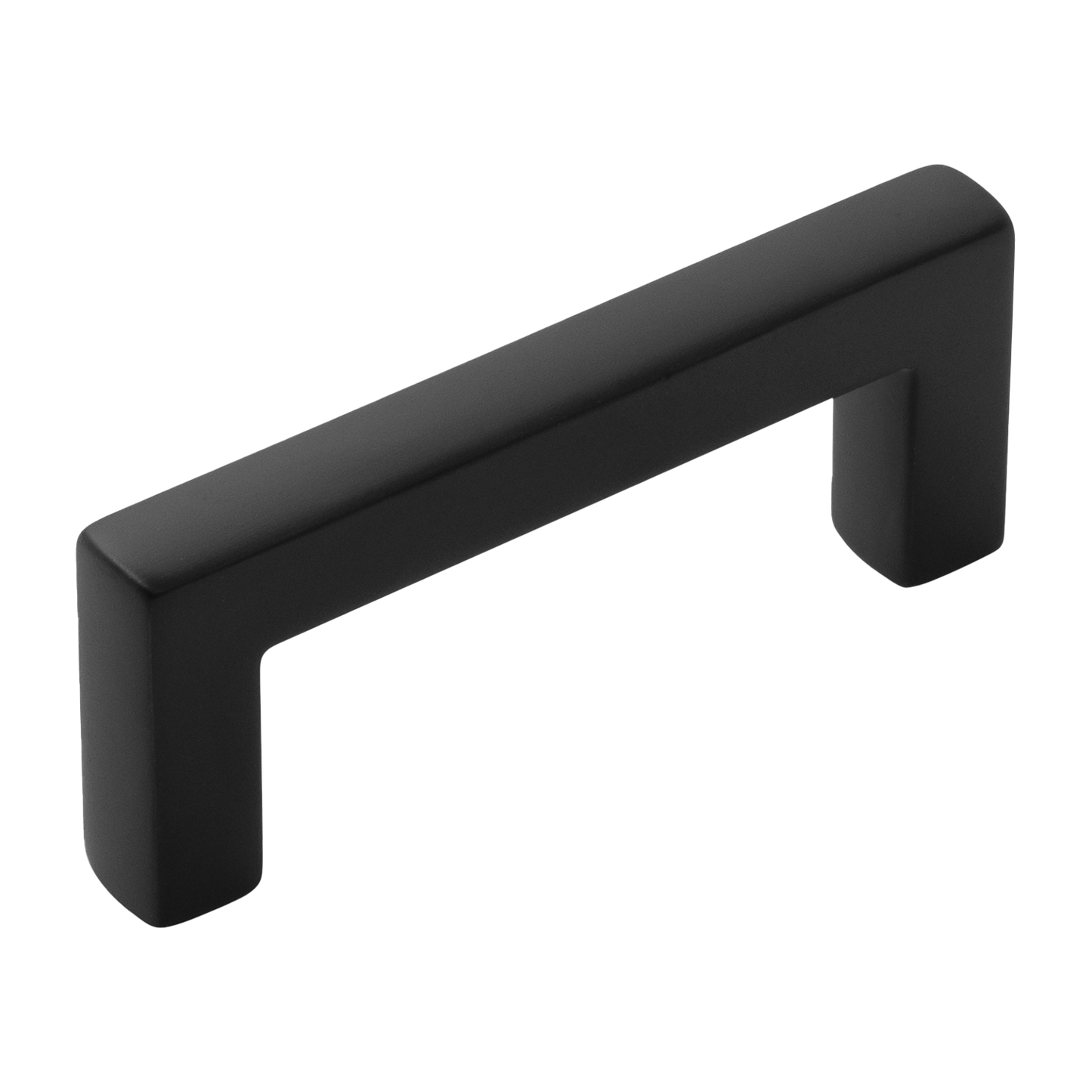 Coventry Collection Pull 3 Inch Center to Center Matte Black Finish