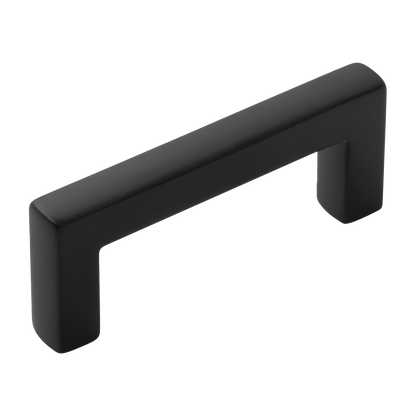 Coventry Collection Pull 3 Inch Center to Center Matte Black Finish