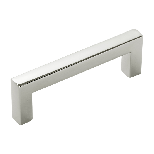 Coventry Collection Pull 3-3/4 Inch (96mm) Center to Center Polished Nickel Finish