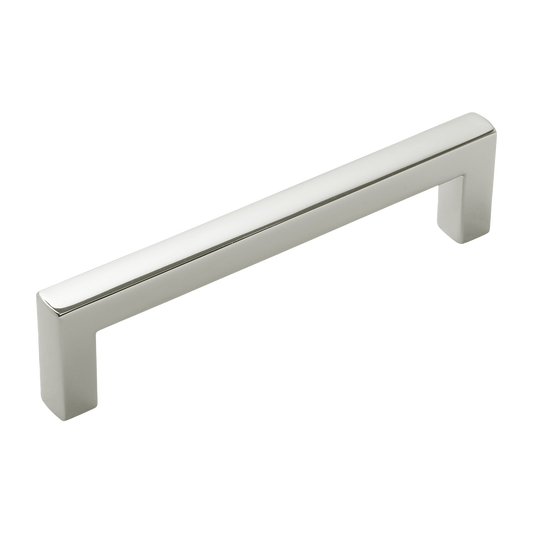 Coventry Collection Pull 5-1/16 Inch (128mm) Center to Center Polished Nickel Finish