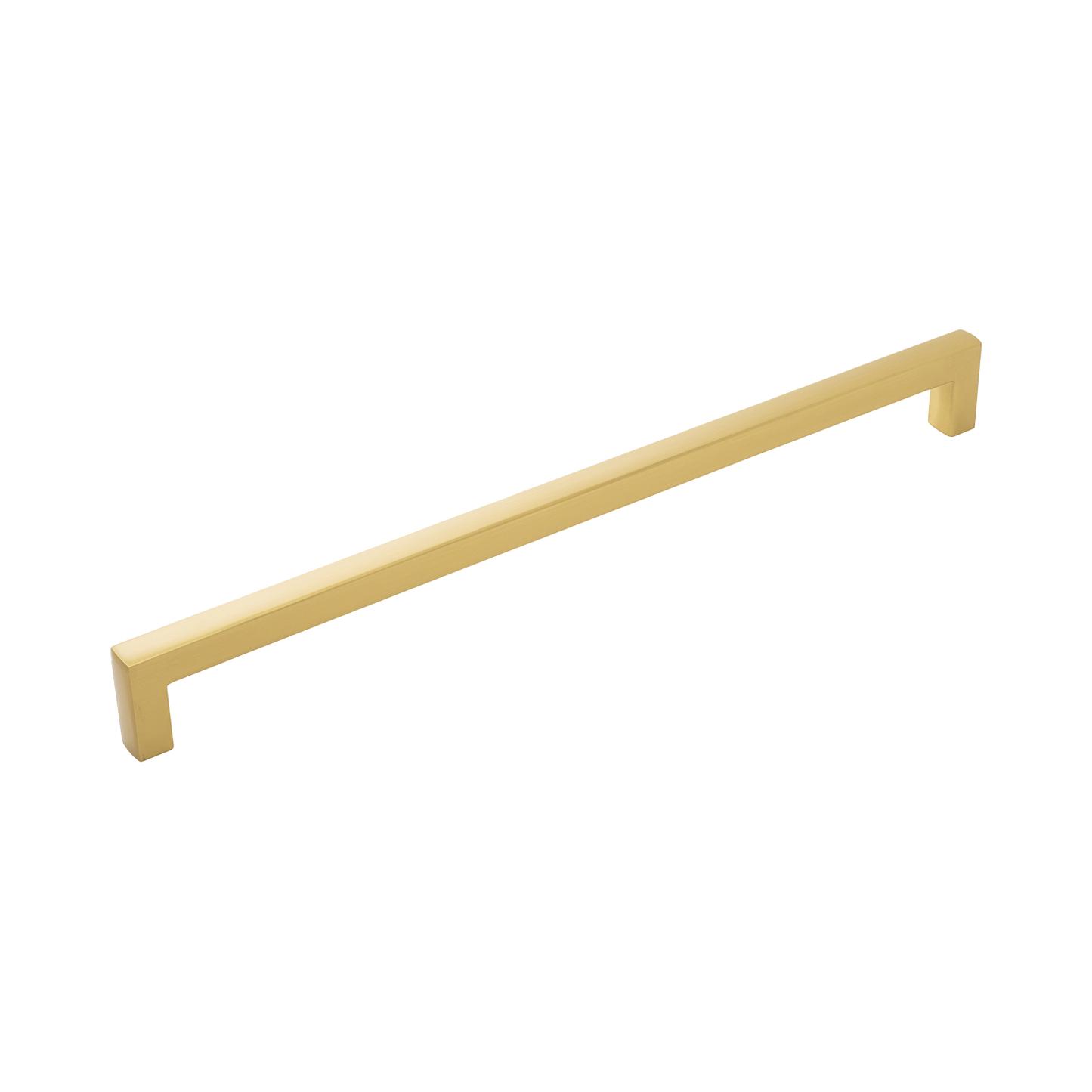 Coventry Collection Appliance Pull 18 Inch Center to Center Brushed Golden Brass Finish