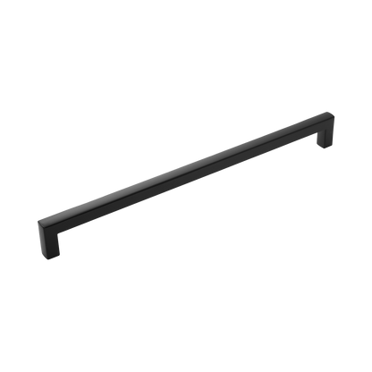 Coventry Collection Appliance Pull 18 Inch Center to Center Matte Black Finish