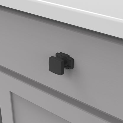 Knob Backplate 1-3/4 Inch x 1-1/4 Inch