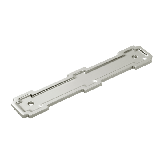 Coventry Collection Pull Backplate 5-1/16 Inch (128mm) Center to Center Polished Nickel Finish