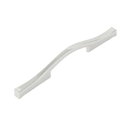 Emerge Collection Pull 3 Inch & 3-3/4 Inch (96mm) Center to Center Polished Nickel Finish