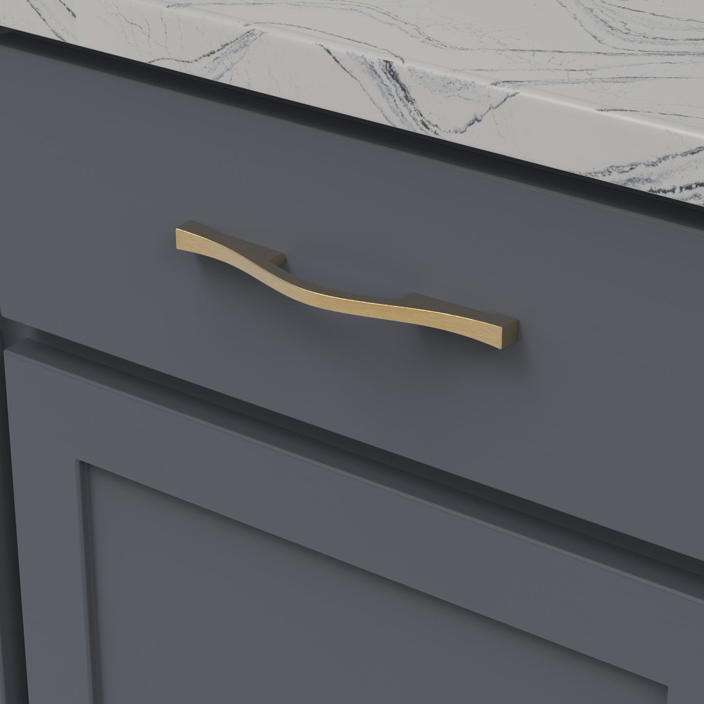 Pull 3 Inch & 3-3/4 Inch (96mm) Center to Center