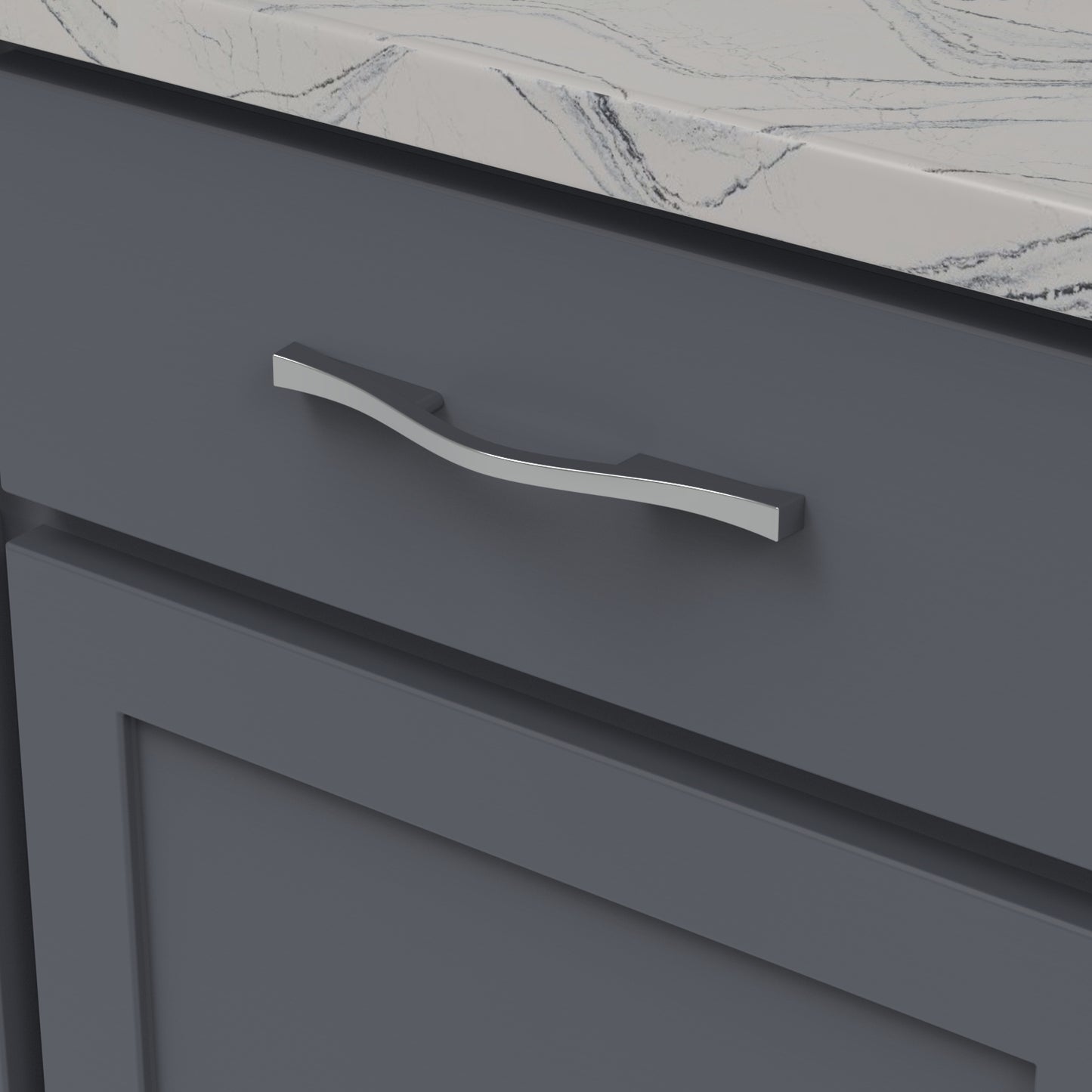 Pull 3 Inch & 3-3/4 Inch (96mm) Center to Center